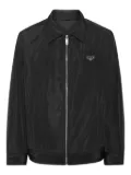 Philipp Plein zip-up jacket - Black
