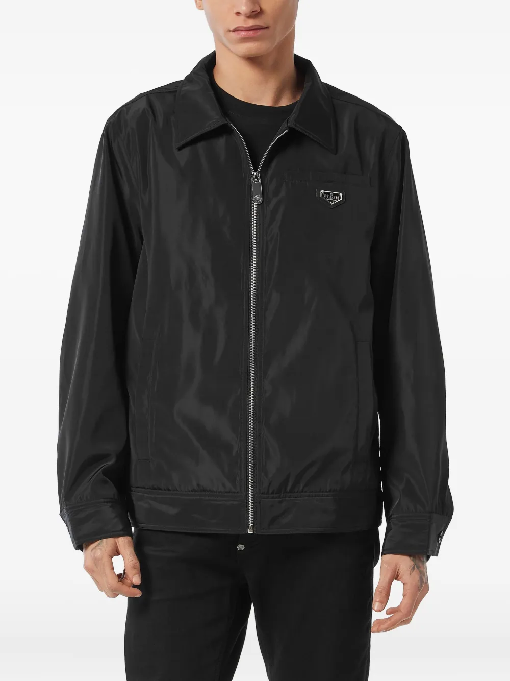 Philipp Plein zip-up jacket | Lightweight Jackets | Image 2