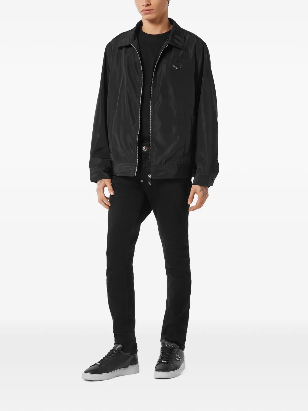 Philipp Plein zip-up jacket | Lightweight Jackets | Image 2