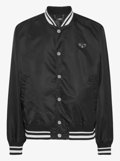Philipp Plein Baseballjacke aus Nylon