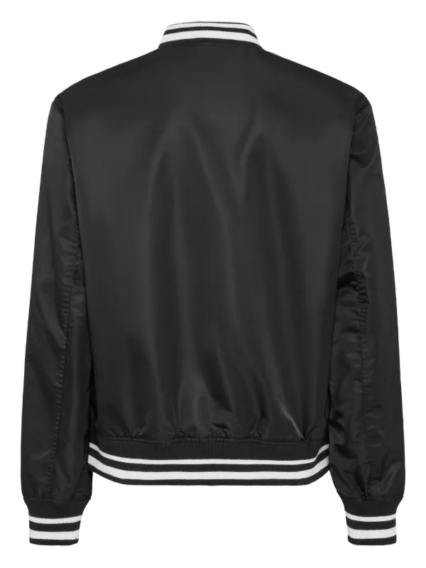 Philipp Plein ナイロン ジャケット | ブラック | FARFETCH JP