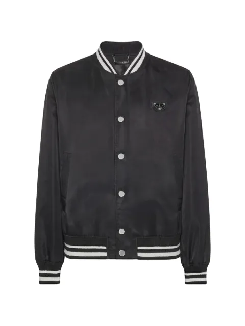 Philipp Plein nylon baseball jacket