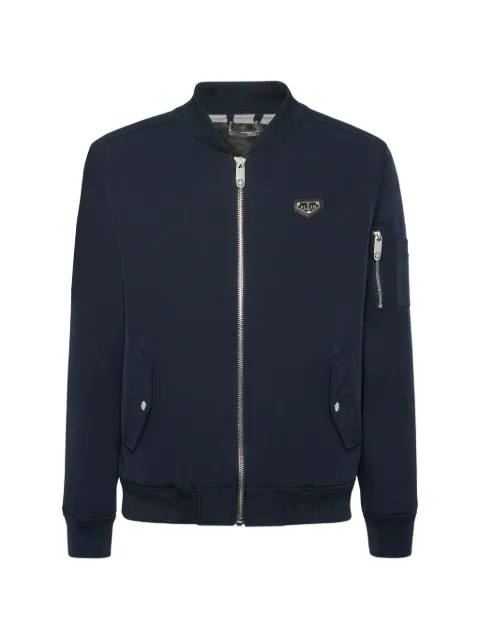 Philipp Plein nylon bomber jacket