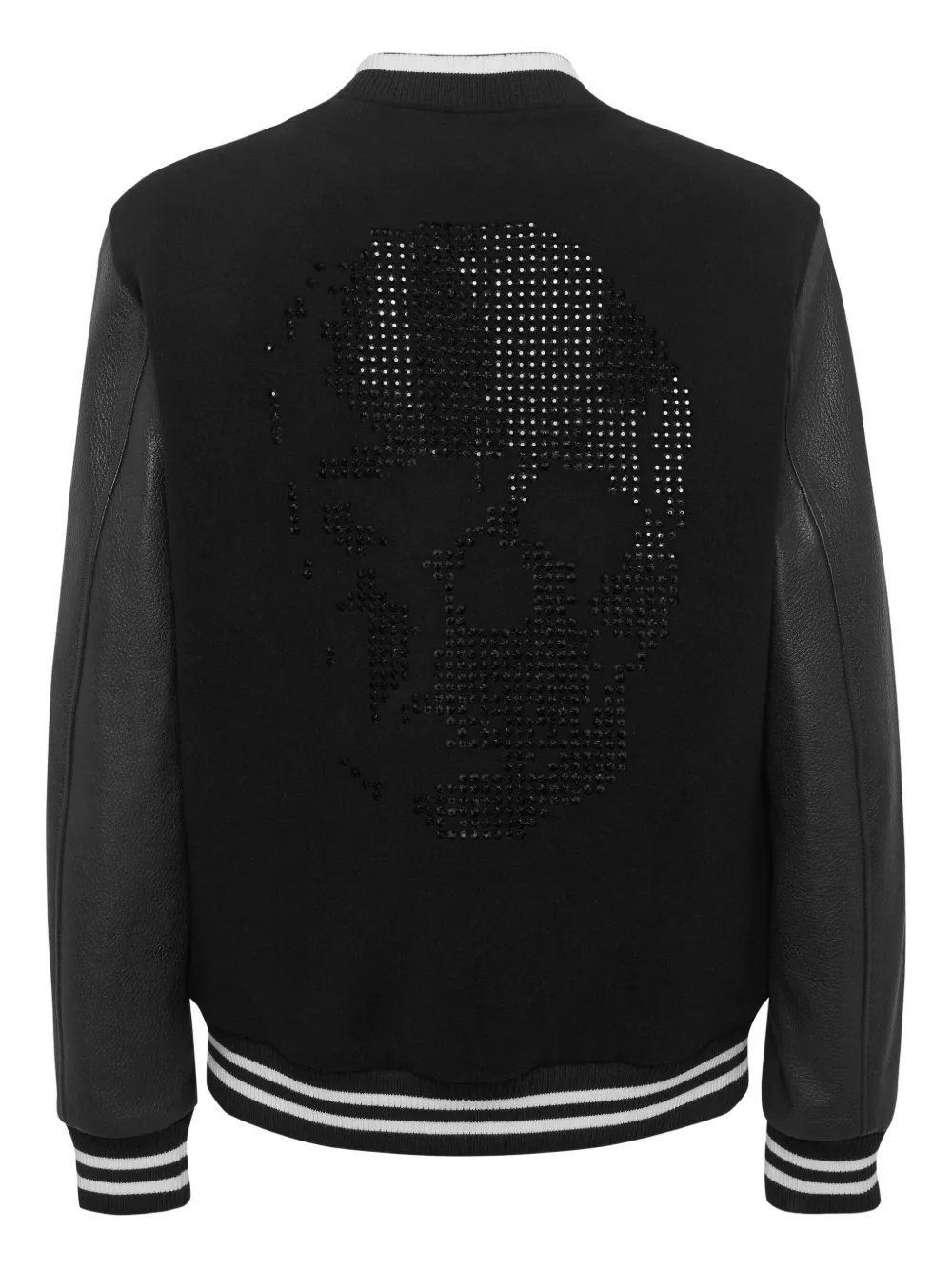 Philipp Plein rhinestone-embellished bomber jacket | Bomber Jackets | Image 2