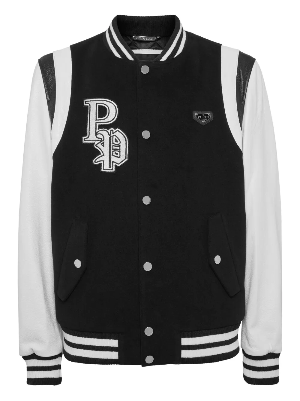 Philipp Plein Tweekleurig bomberjack Zwart