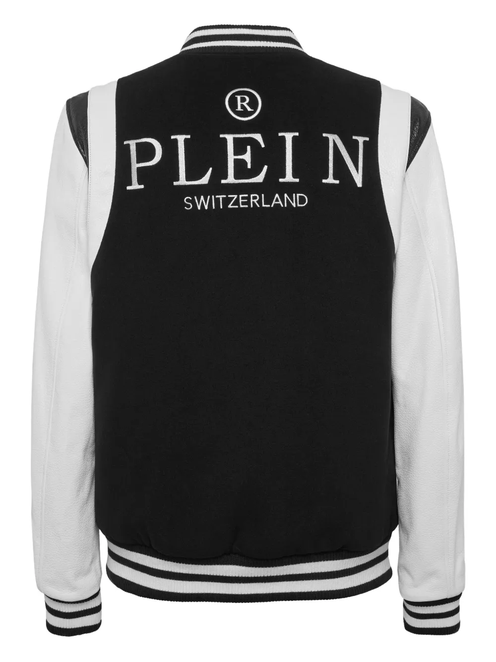 Philipp Plein Tweekleurig bomberjack Zwart