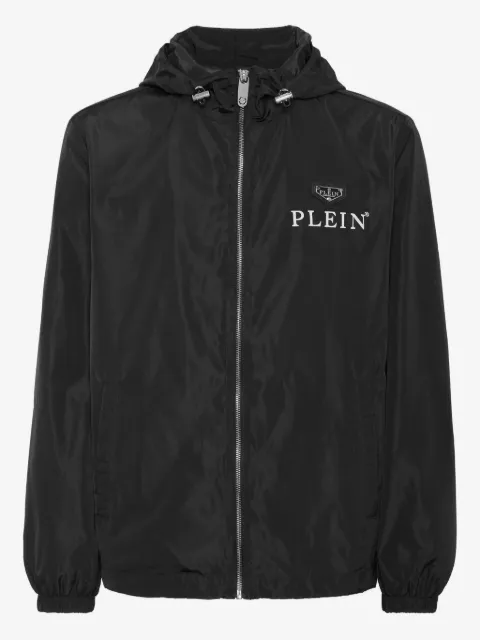 Philipp Plein veste zippée à capuche
