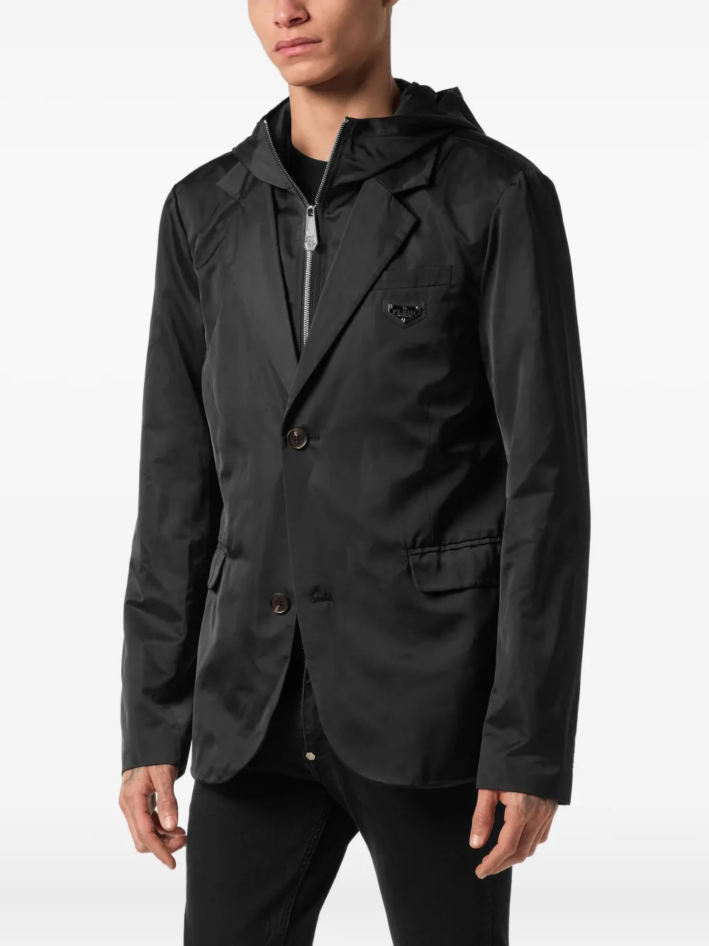 Philipp Plein hooded blazer | Blazers | Image 2