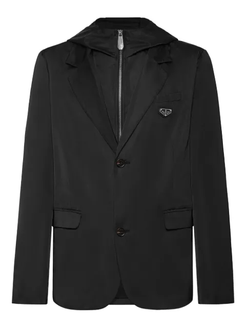 Philipp Plein Sakko mit Kapuze