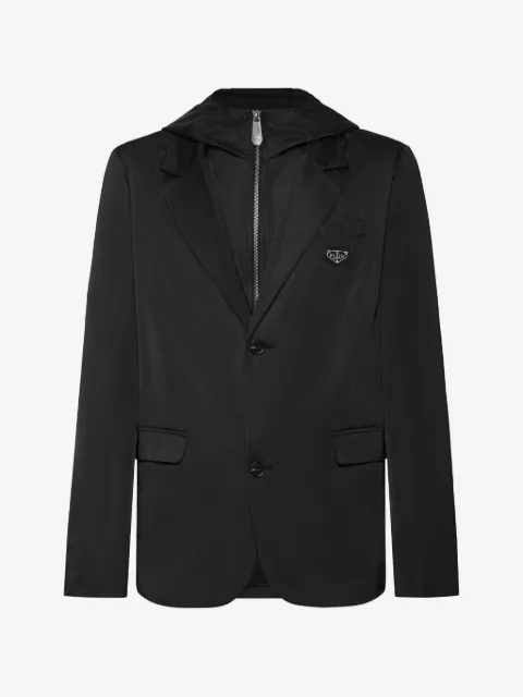 Philipp Plein hooded blazer