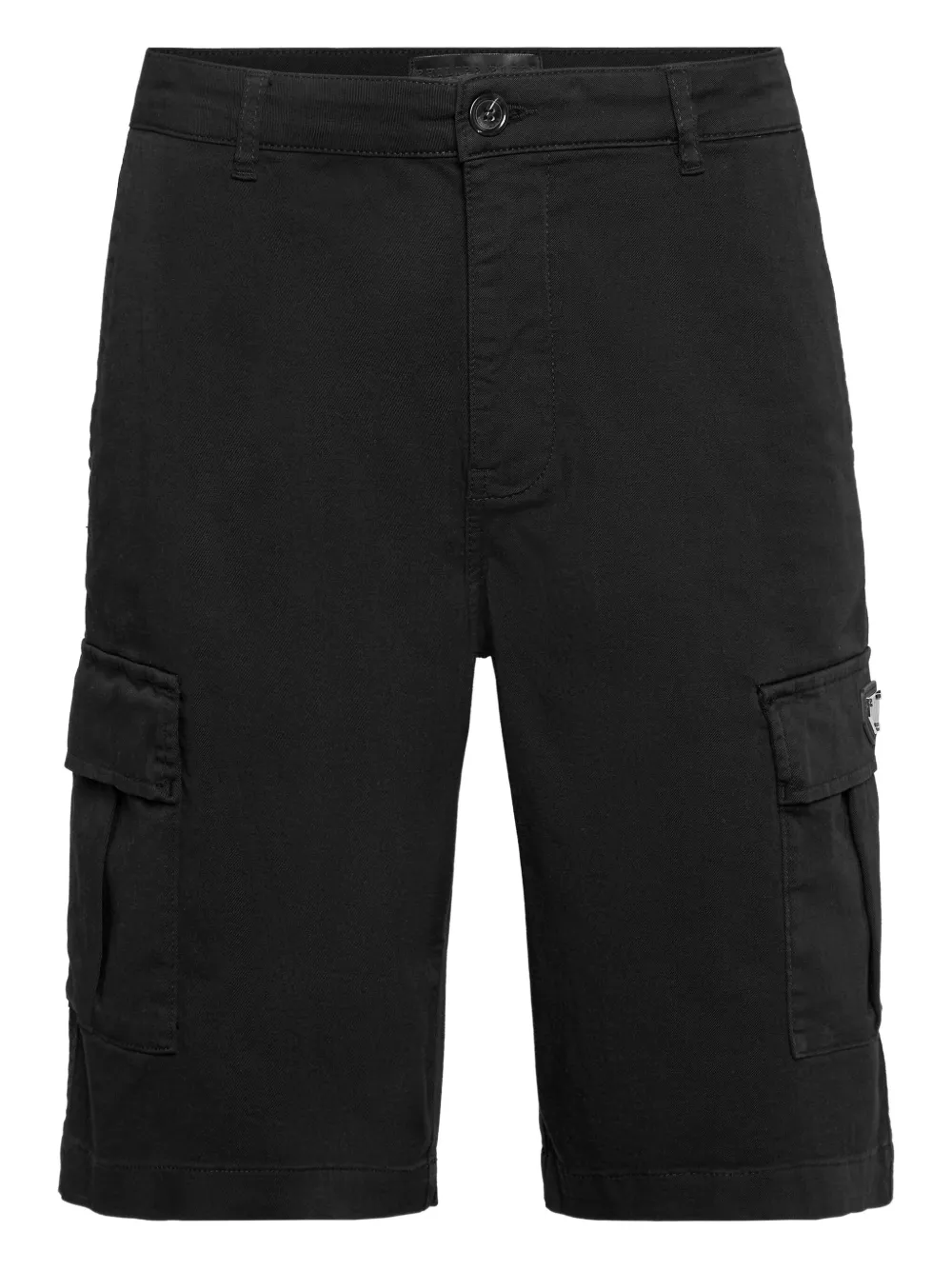 Philipp Plein cargo-pockets shorts | Black | Image 1