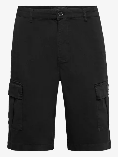 Philipp Plein Shorts mit aufgesetzten Taschen
