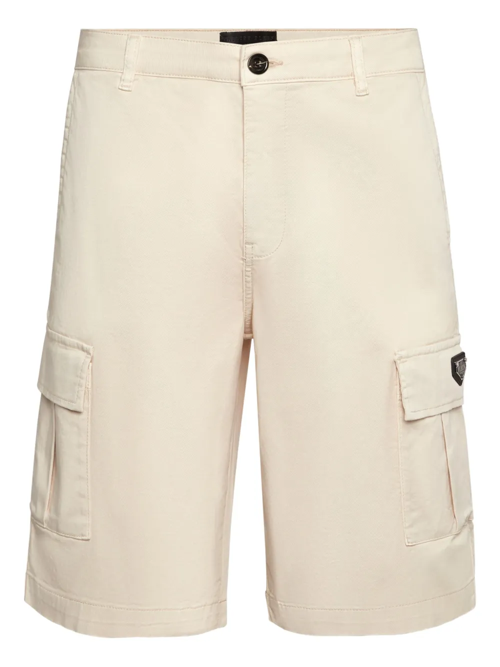 Philipp Plein cargo-pockets shorts | Neutrals | Image 1