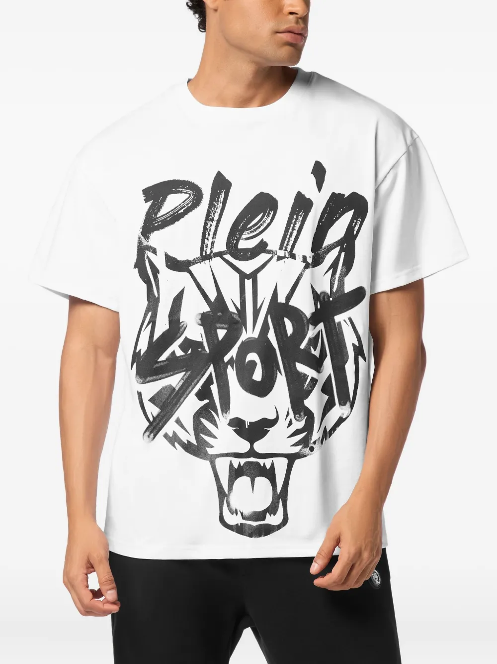 Plein Sport playera con estampado Tiger | Playeras | Image 2