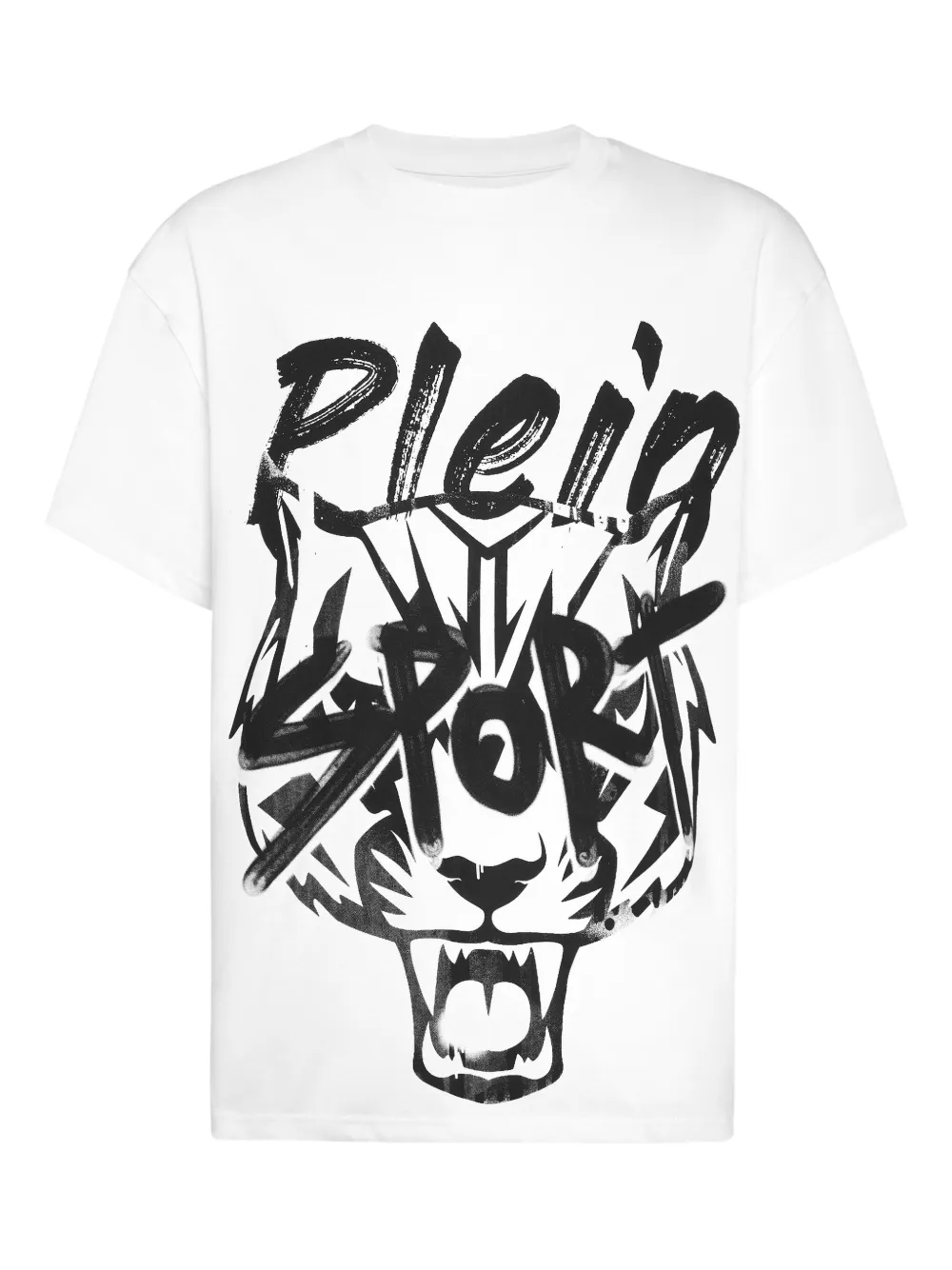 Plein Sport playera con estampado Tiger | blanco | Image 1