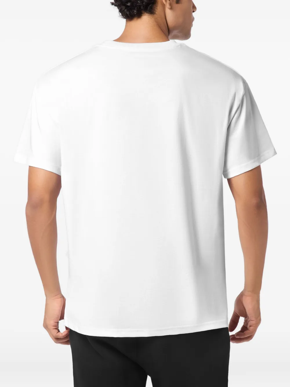 Plein Sport Sweater met tijgerprint Wit
