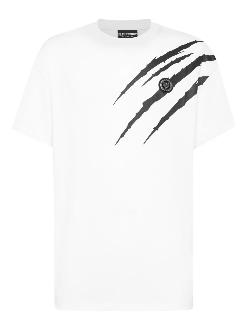 Plein Sport playera Scratch Regular | blanco | Image 1