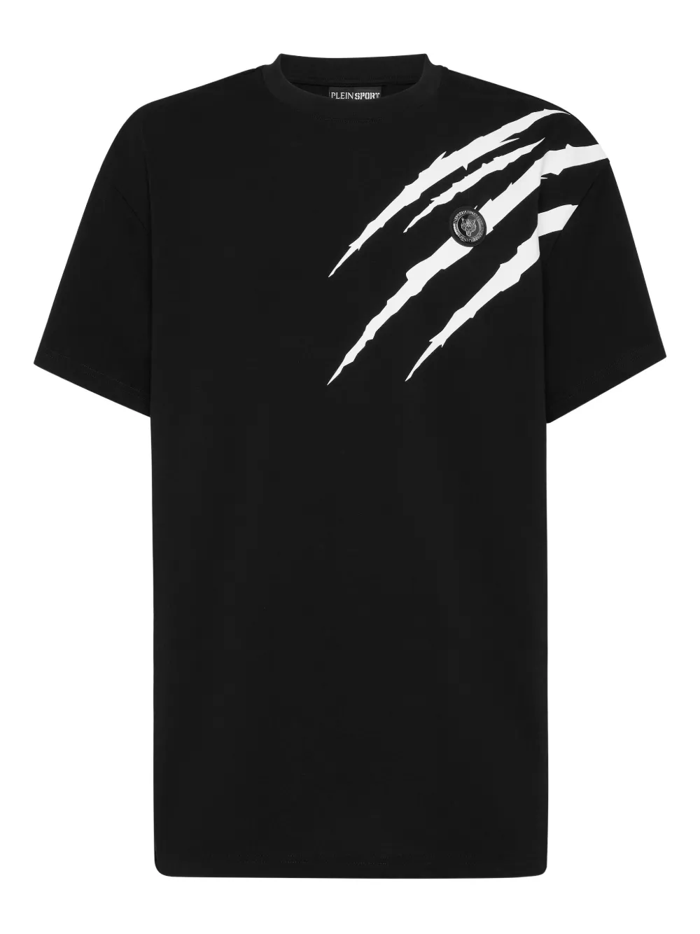 Plein Sport playera Scratch Regular | negro | Image 1