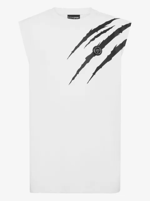 Plein Sport scratch tank top