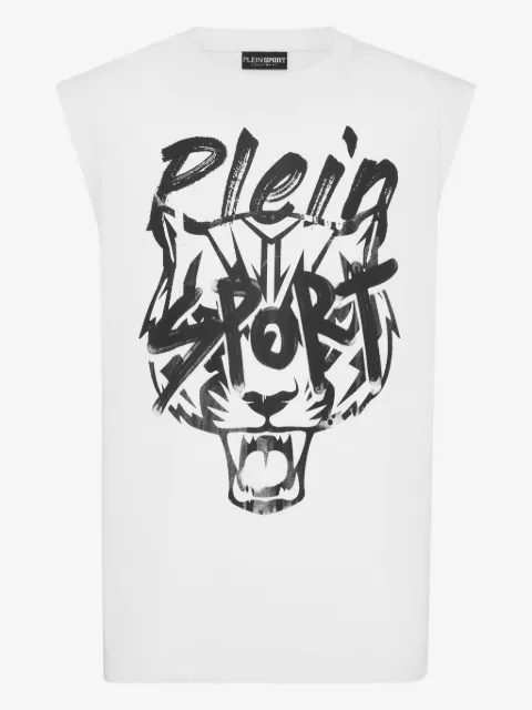 Plein Sport graphic tanktop plein sport