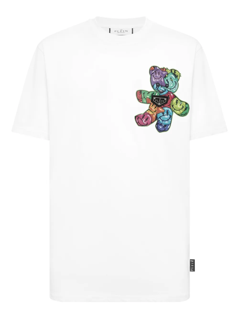 Philipp Plein T-shirt met teddybeerprint Wit