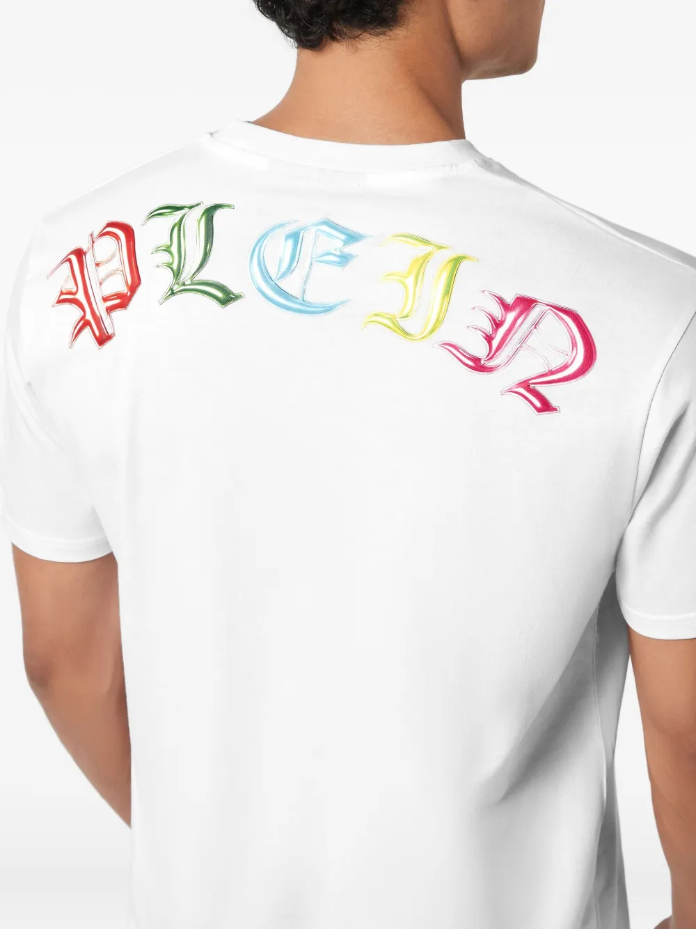 Philipp Plein T-shirt met teddybeerprint Wit