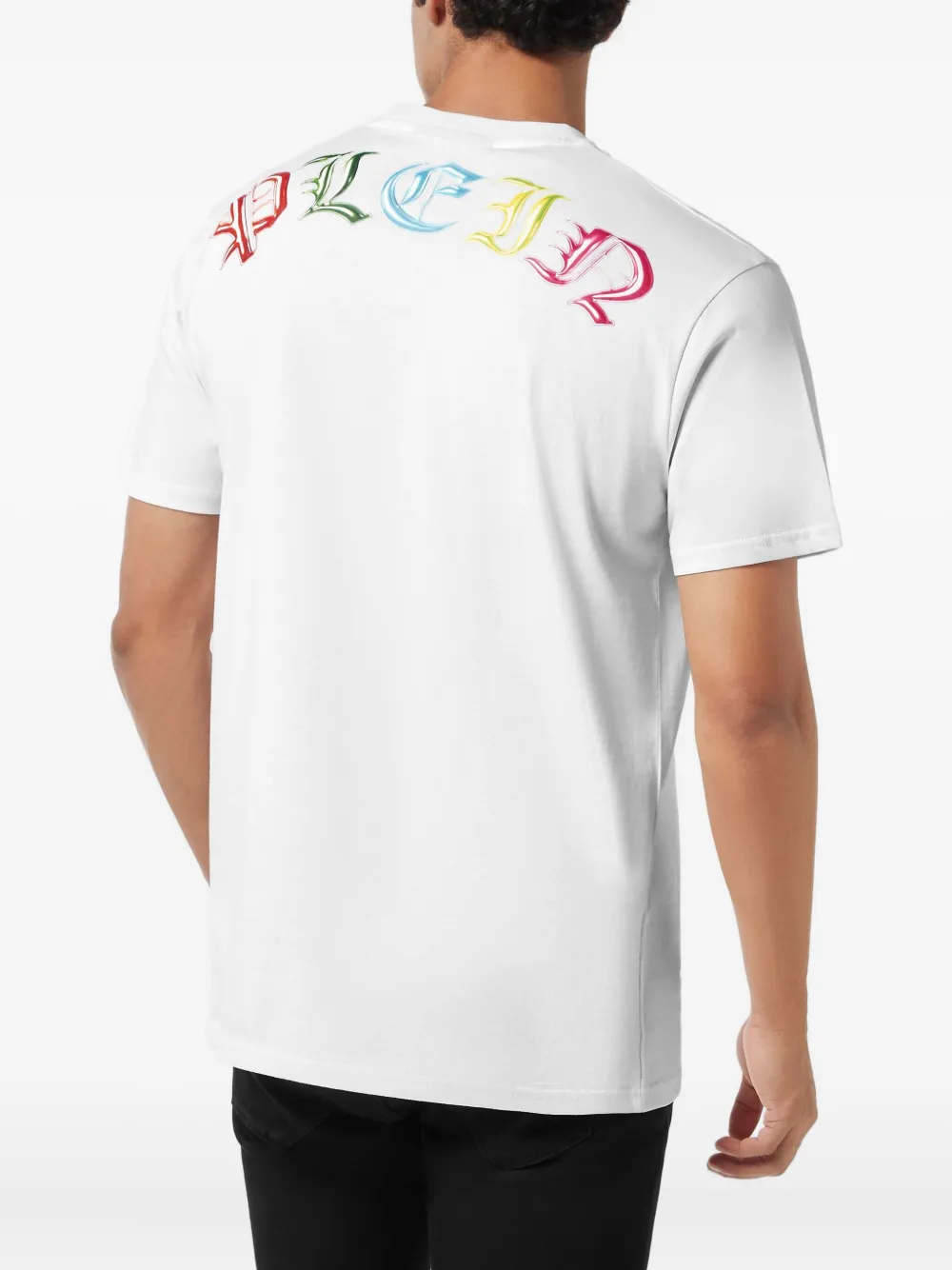 Philipp Plein T-shirt met teddybeerprint Wit