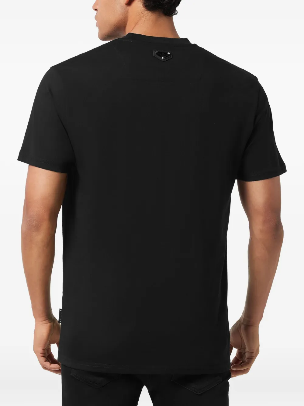 Philipp Plein Smile Balloon T-shirt Zwart