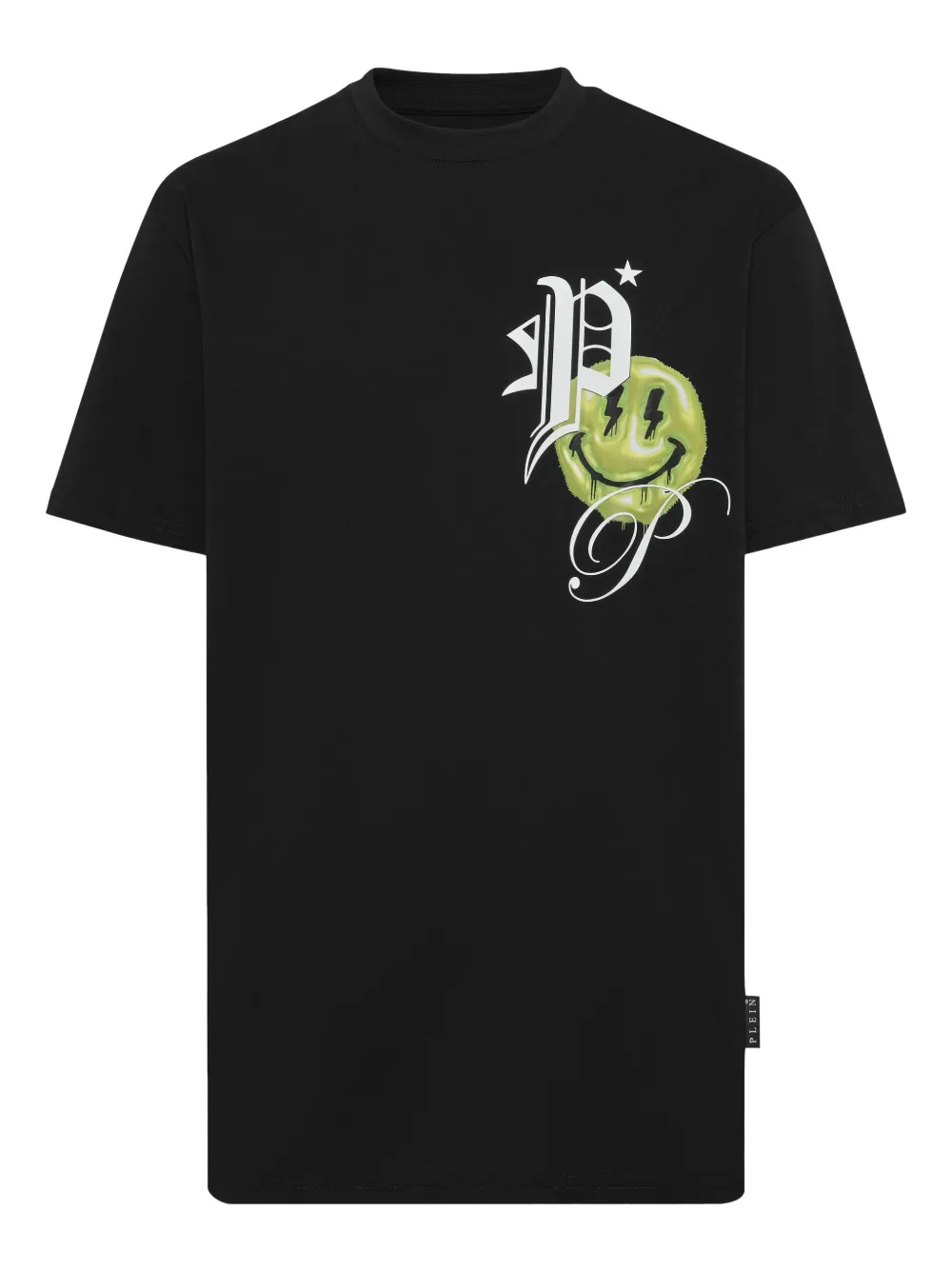 Philipp Plein Smile Balloon T-shirt Zwart