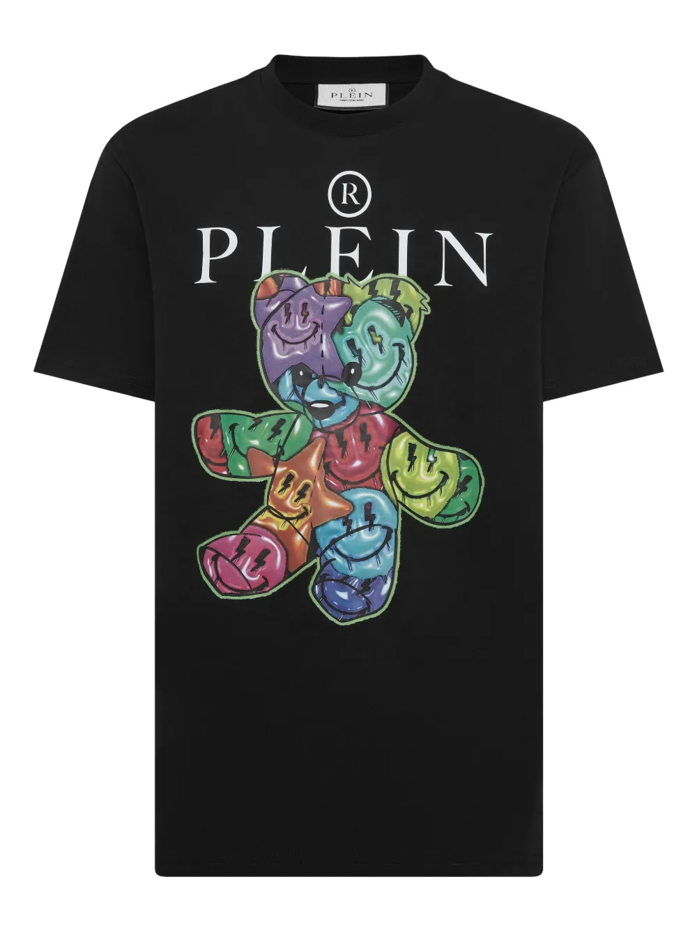 Philipp Plein Balloon Teddy T-shirt Zwart