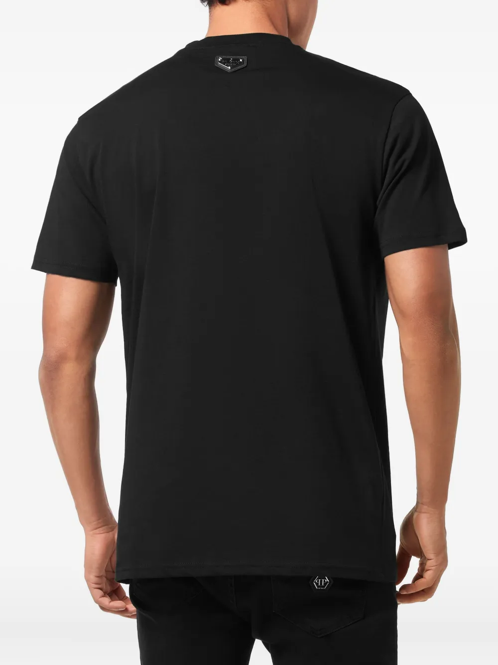 Philipp Plein Balloon Teddy T-shirt Zwart