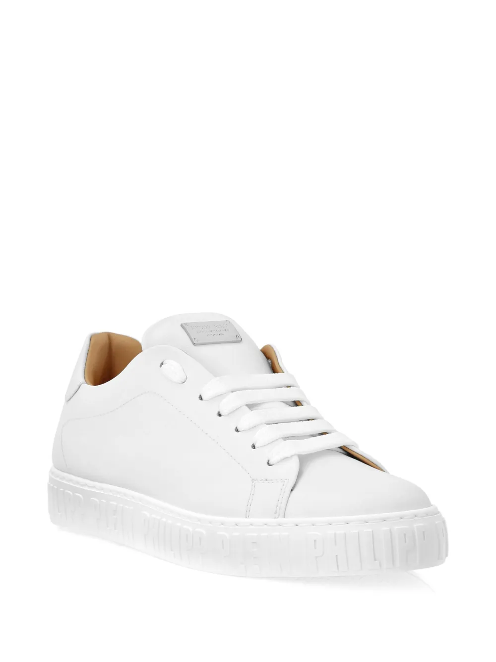 Philipp Plein embossed sole sneakers White