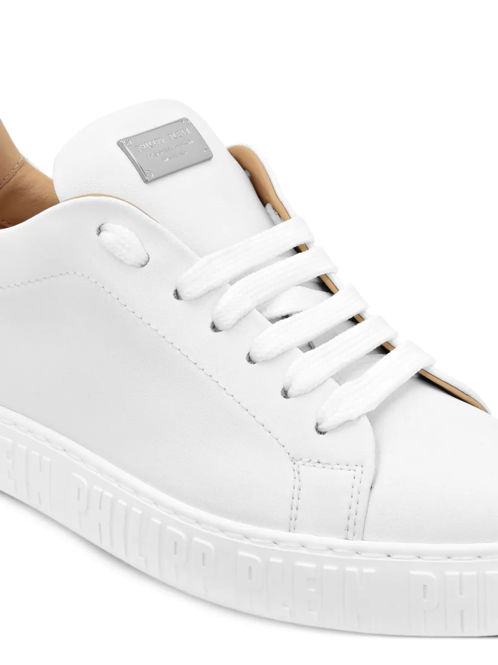 Philipp Plein embossed sole sneakers White