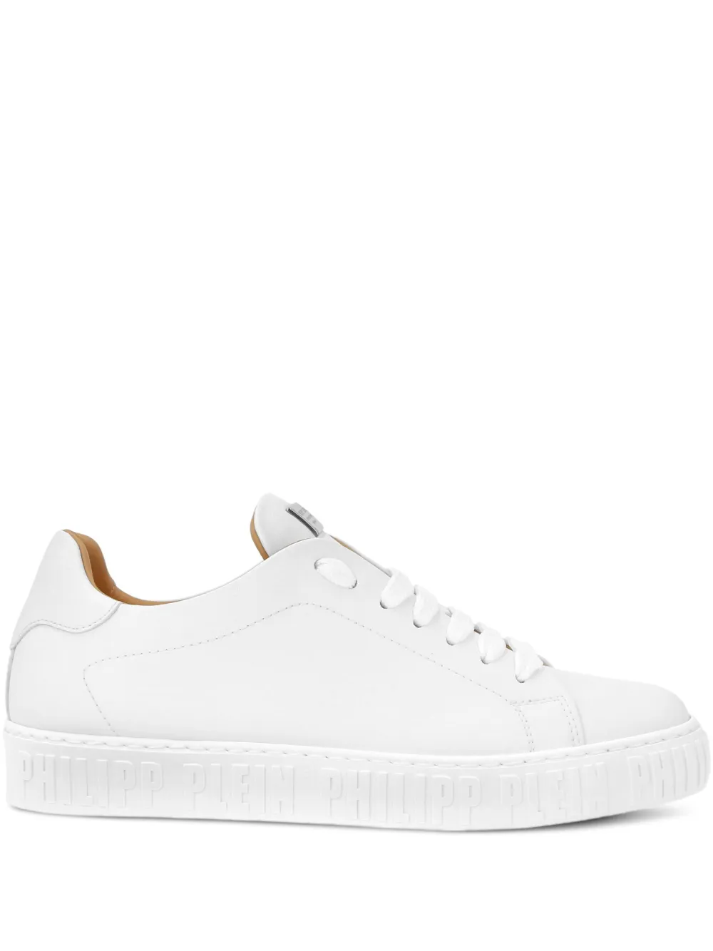 Philipp Plein embossed sole sneakers White