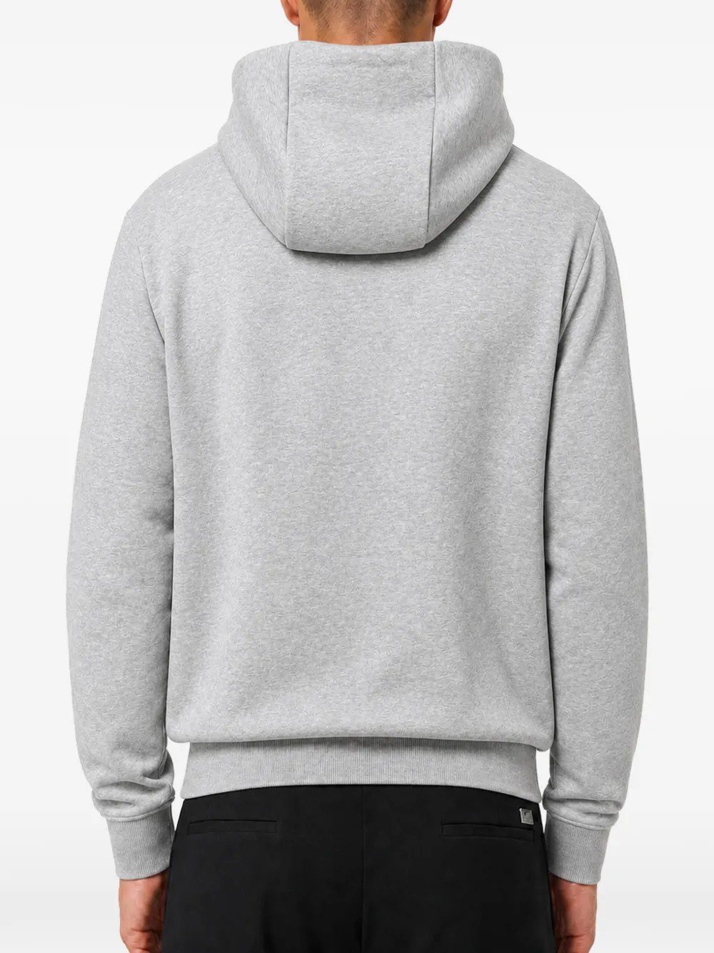 Philipp Plein Greatness fleece hoodie Grijs
