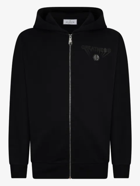 Philipp Plein 拉链连帽衫