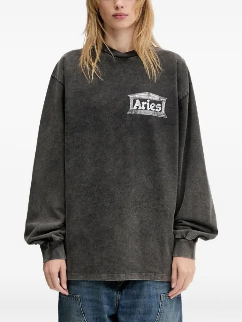 Aries logo long-sleeve T-shirt
