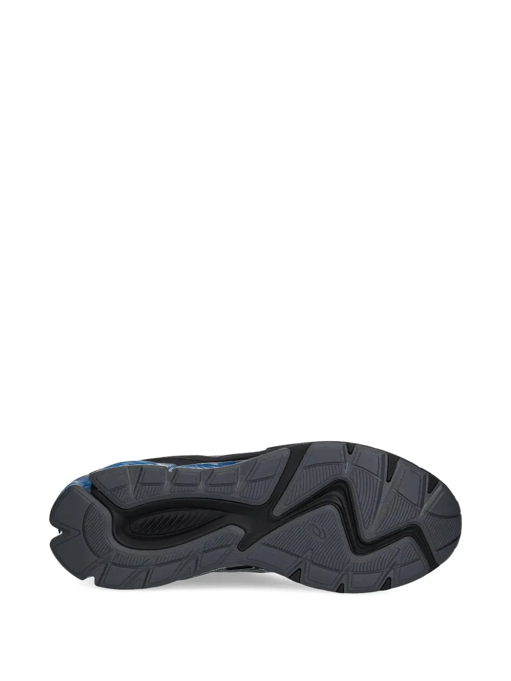 ASICS panelled-design sneakers Black