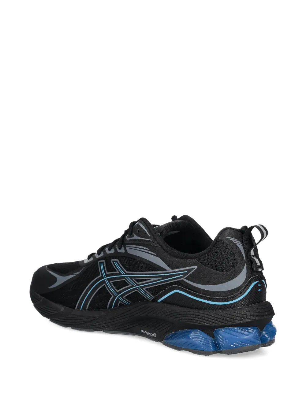 ASICS panelled-design sneakers Black