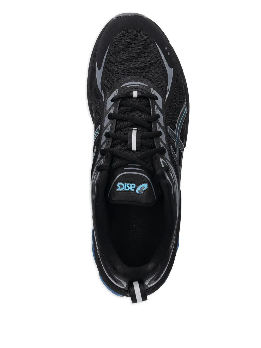 ASICS panelled-design sneakers Black