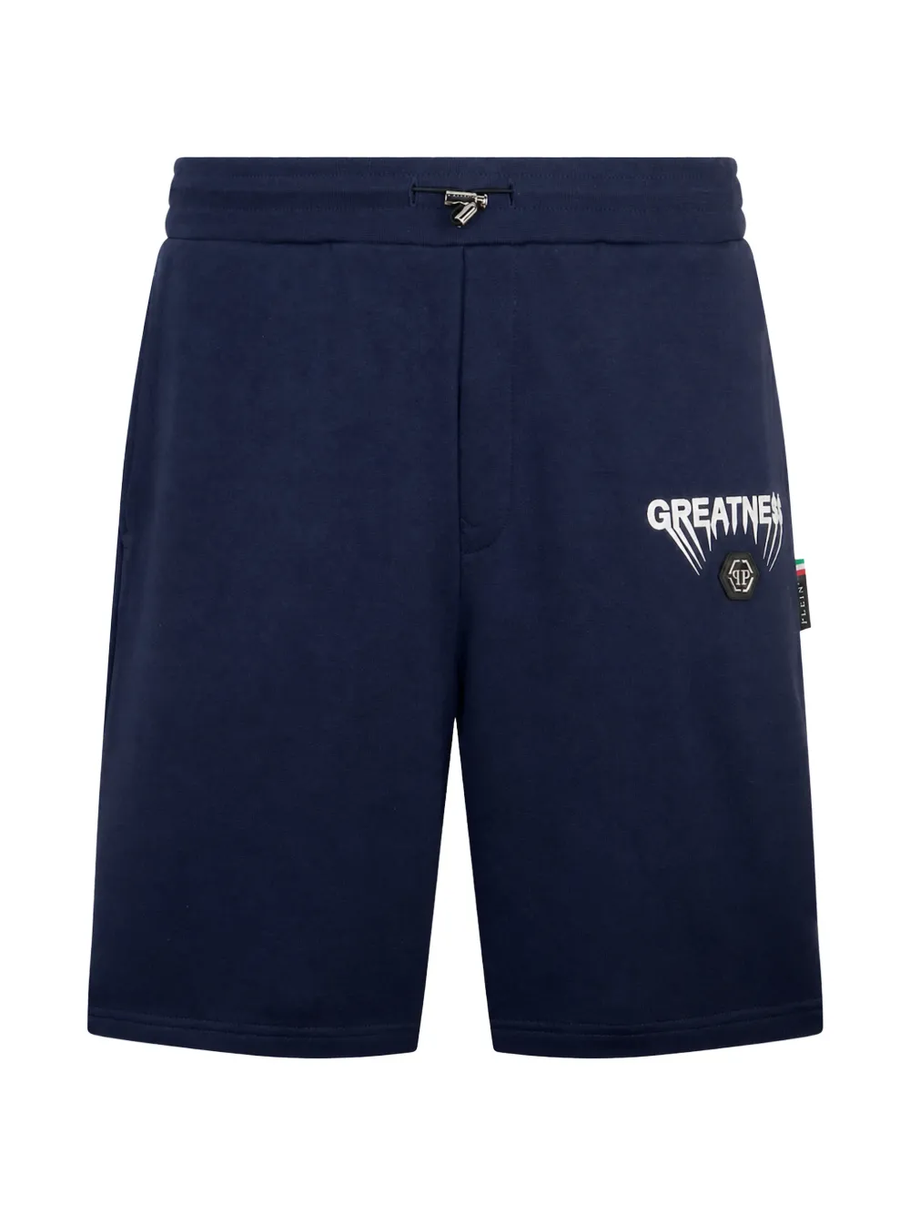 Philipp Plein fleece shorts Greatness - Blu