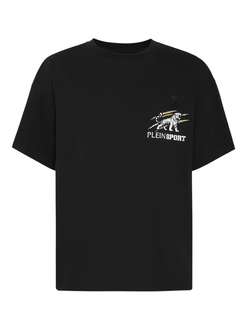 Plein Sport グラフィック Tシャツ - ブラック Plein Sport グラフィック Tシャツ - ブラック