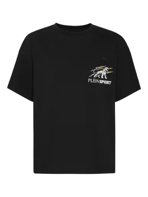 Plein Sport playera con estampado gráfico