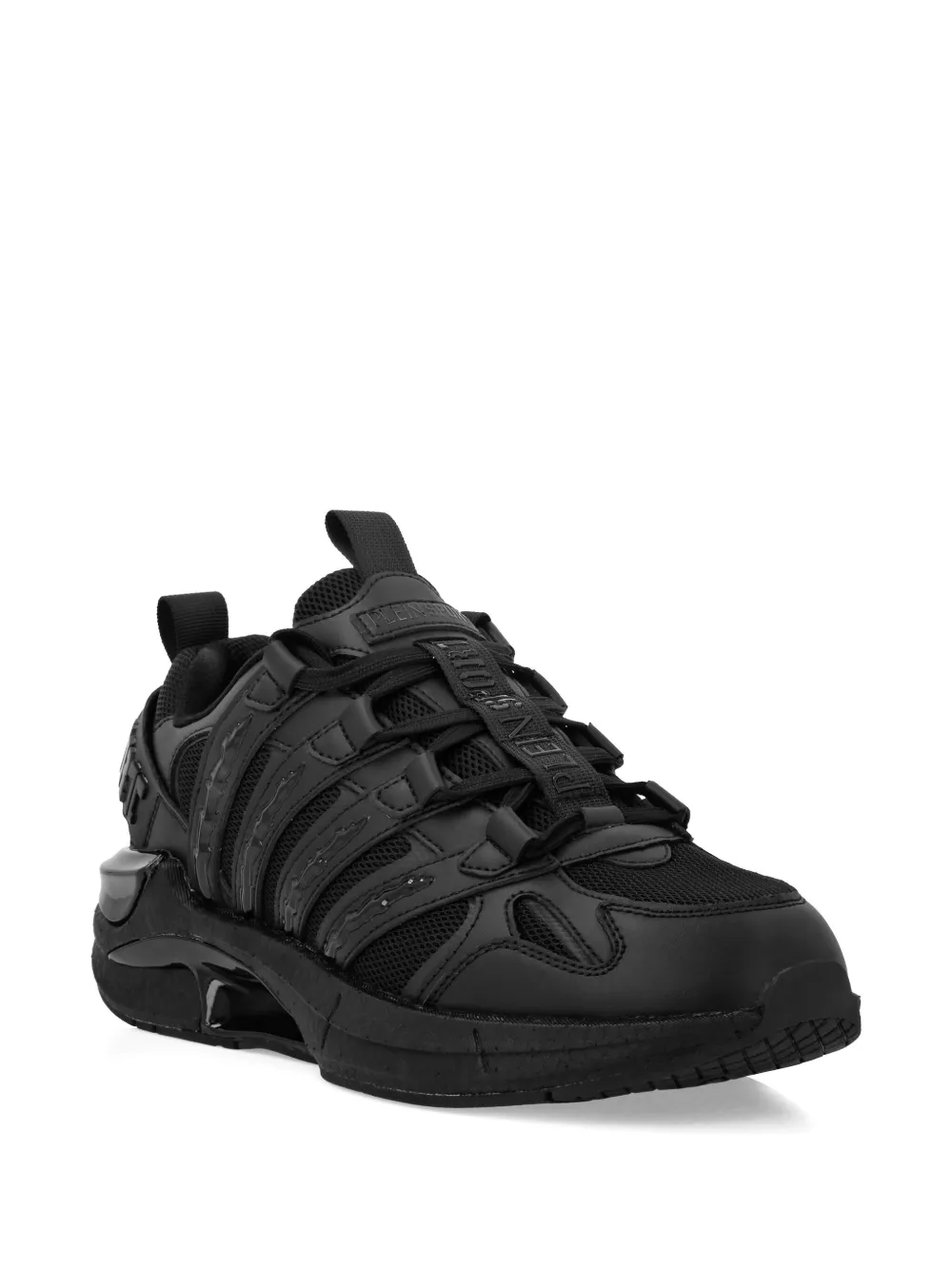 Plein Sport lace-up panelled sneakers | Low-Tops | Image 2