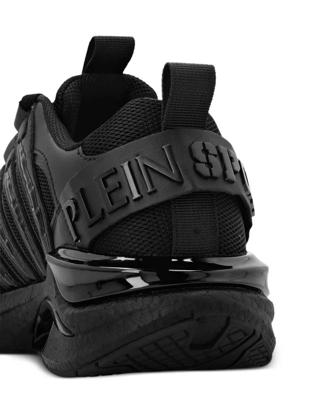 Plein Sport Sneakers met vlakken Zwart
