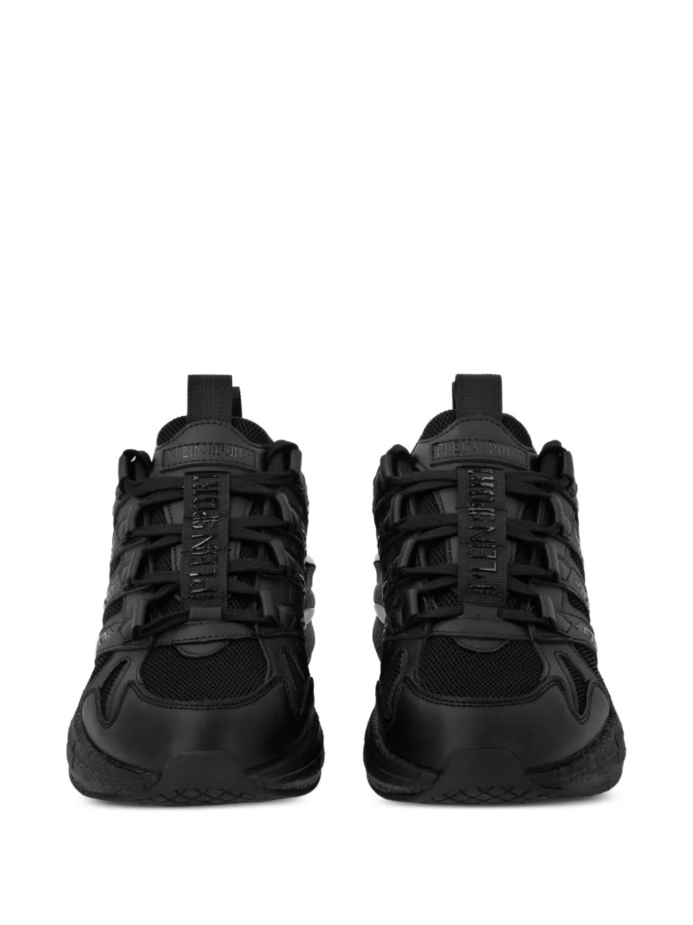 Plein Sport Sneakers met vlakken Zwart