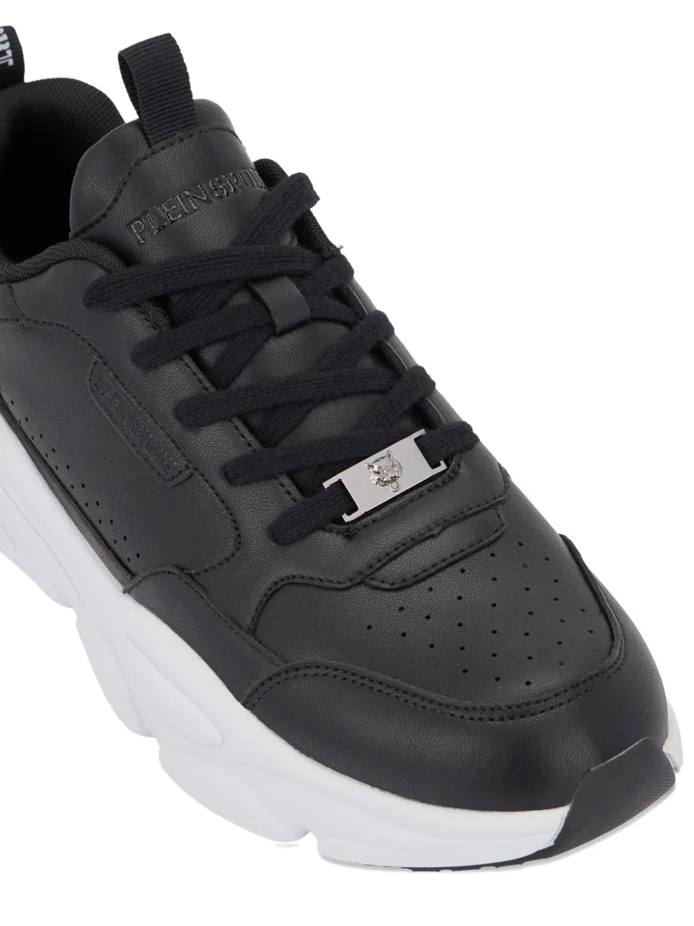 Plein Sport Ghost X // Gen.x.05 Logo Plaque Trainers In Multi