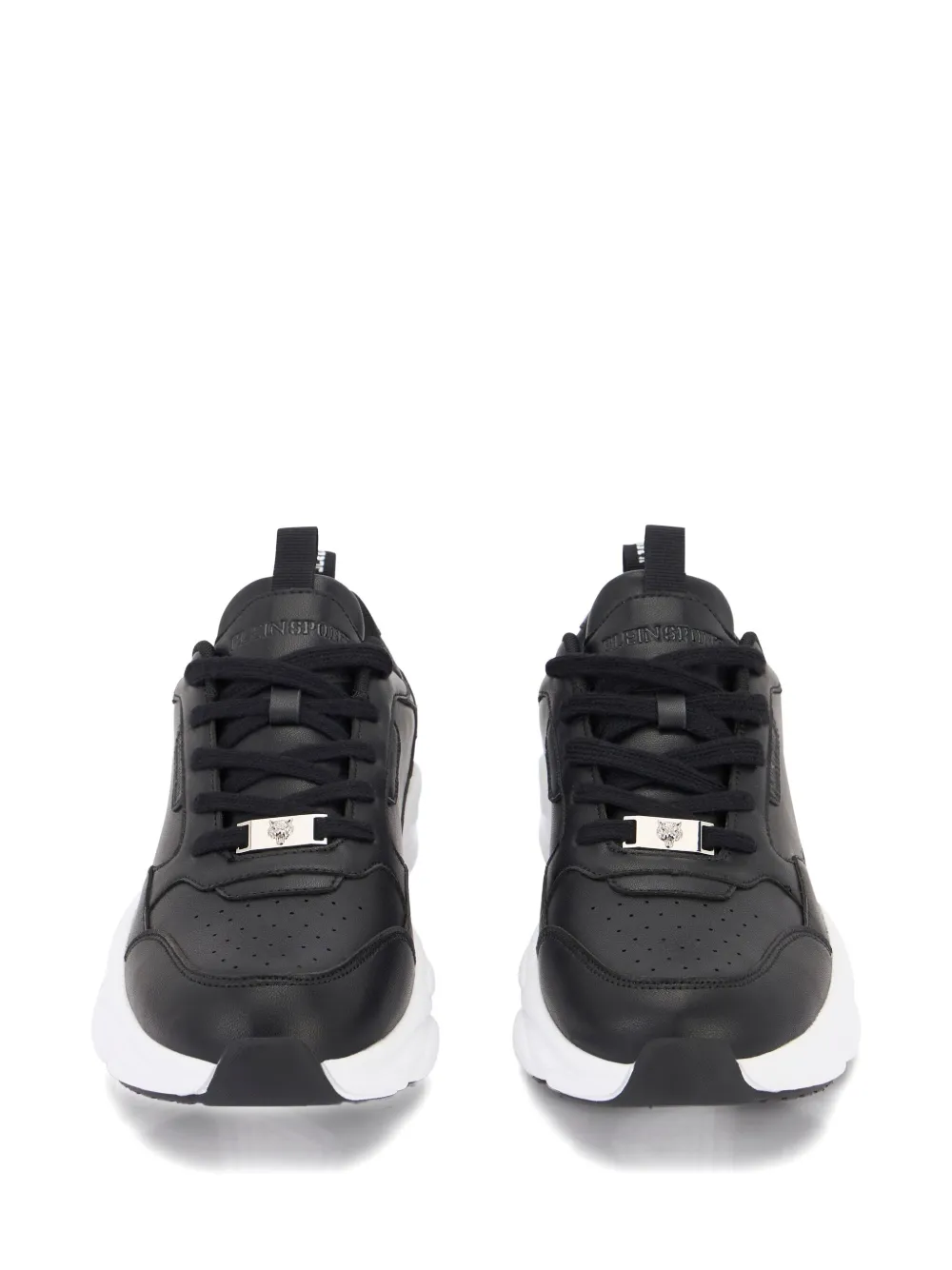 Plein Sport Ghost X // Gen.x.05 Logo Plaque Trainers In Multi