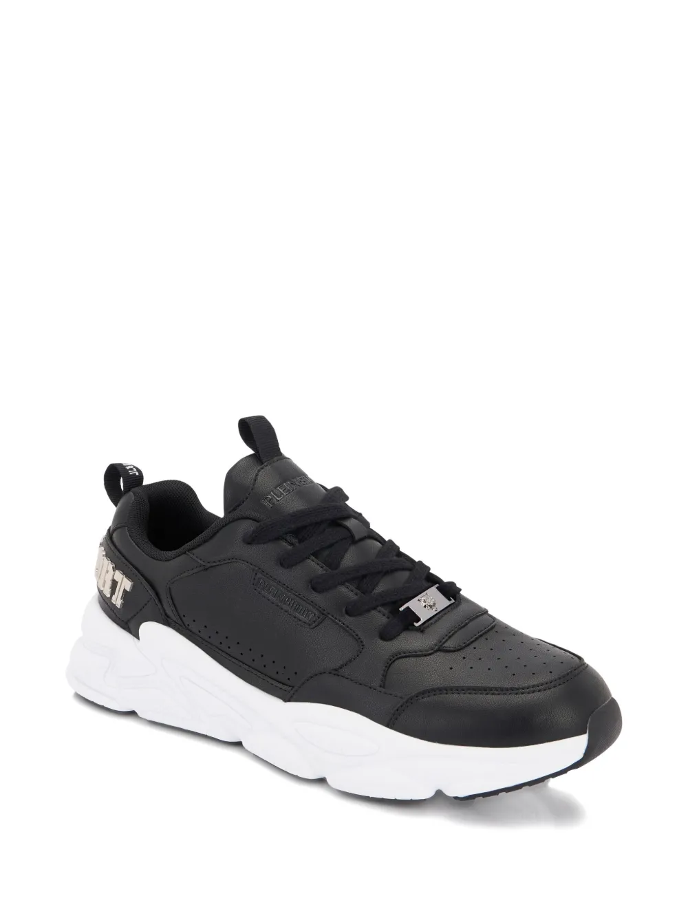 Plein Sport Ghost X // Gen.x.05 Logo Plaque Trainers In Multi