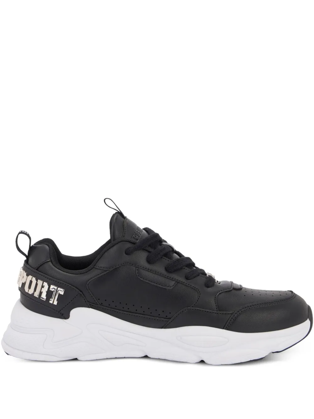 Plein Sport tenis Ghost X // Gen.X.05 | negro | Image 1